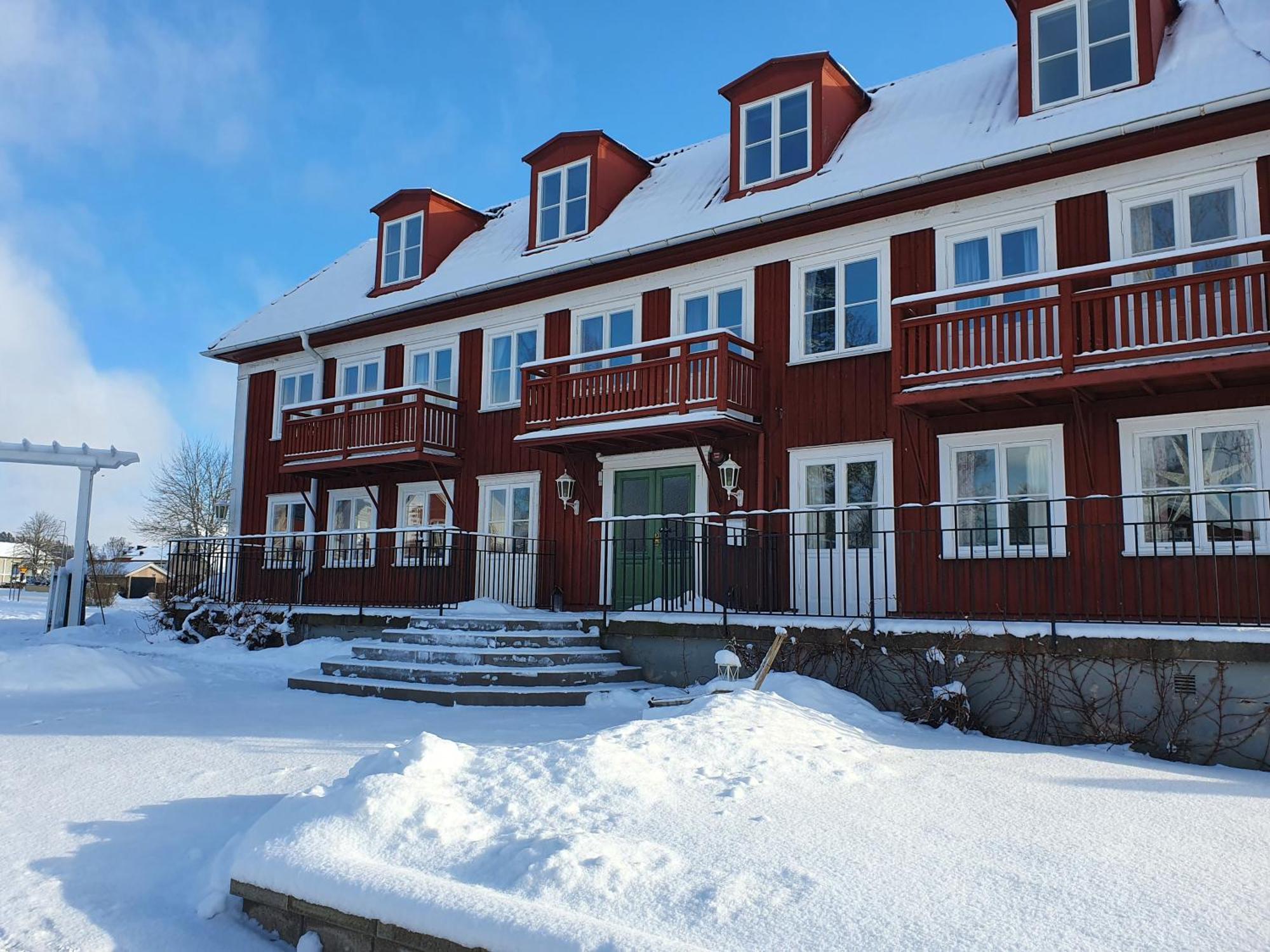Smalandsgarden Hotel Gränna Exterior foto