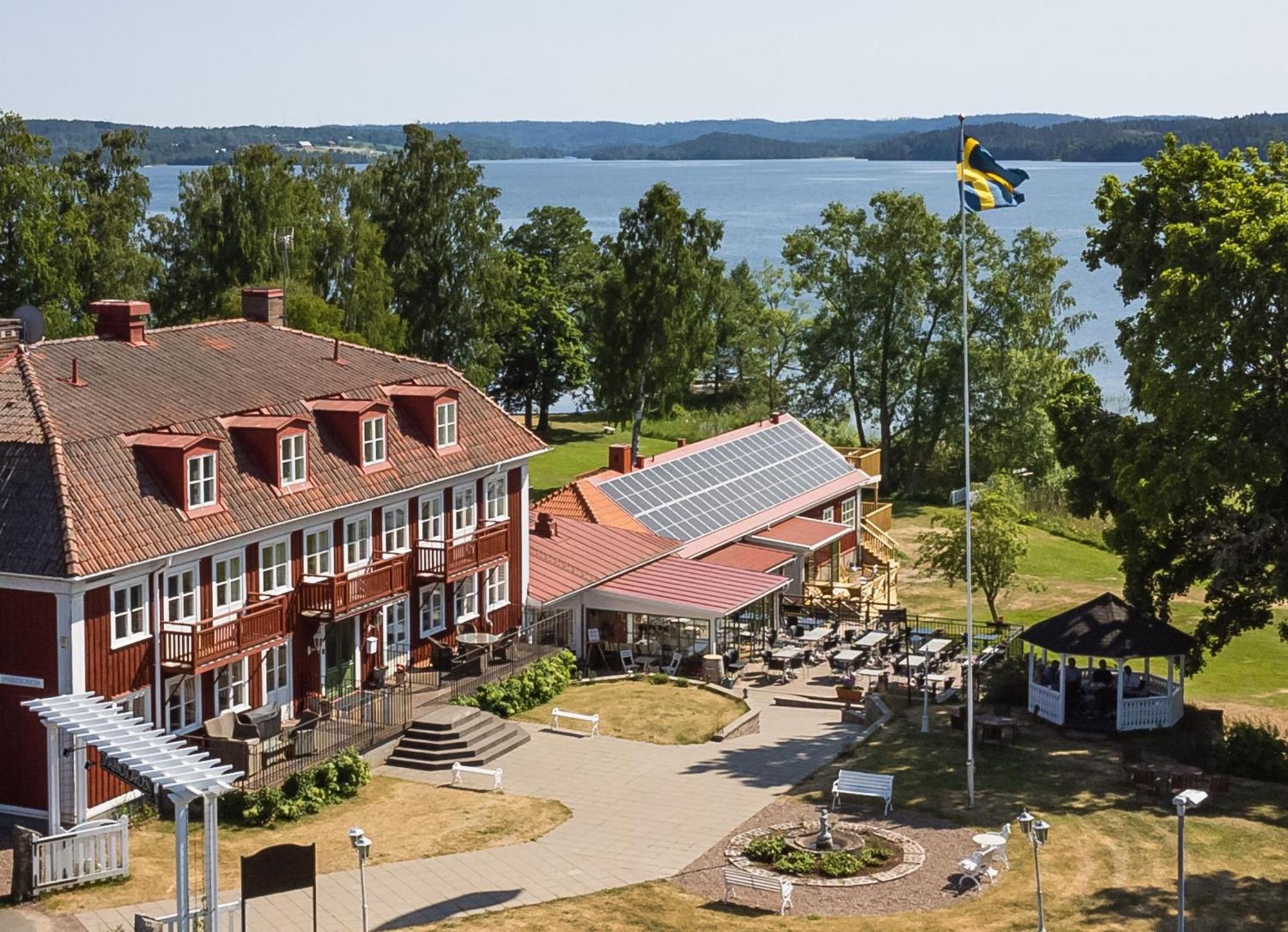 Smalandsgarden Hotel Gränna Exterior foto