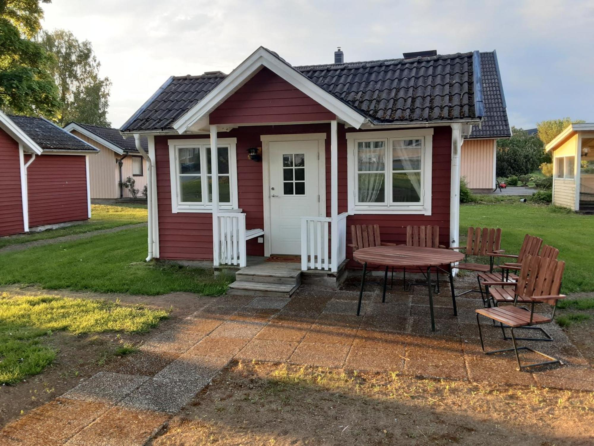 Smalandsgarden Hotel Gränna Exterior foto