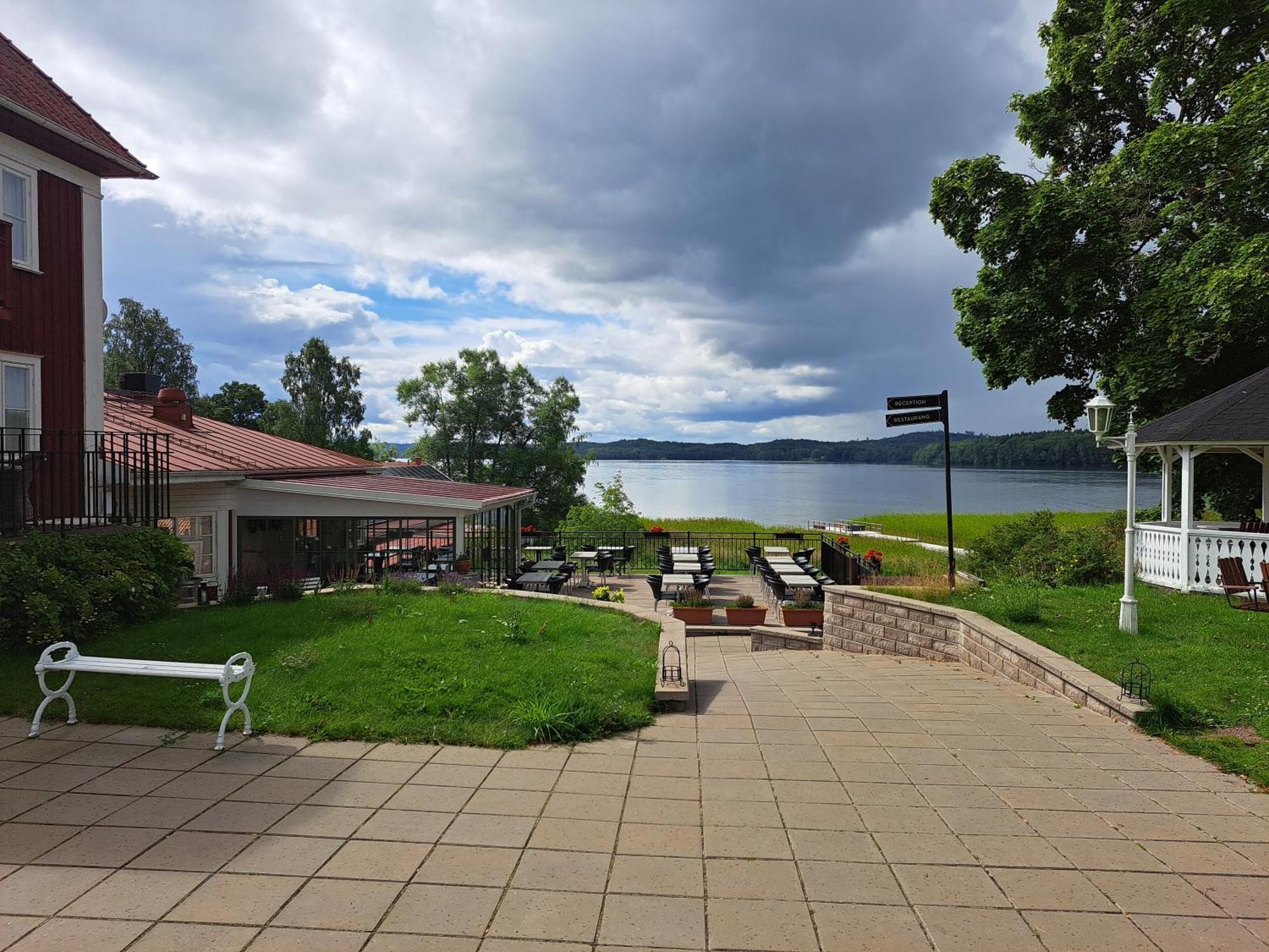 Smalandsgarden Hotel Gränna Exterior foto