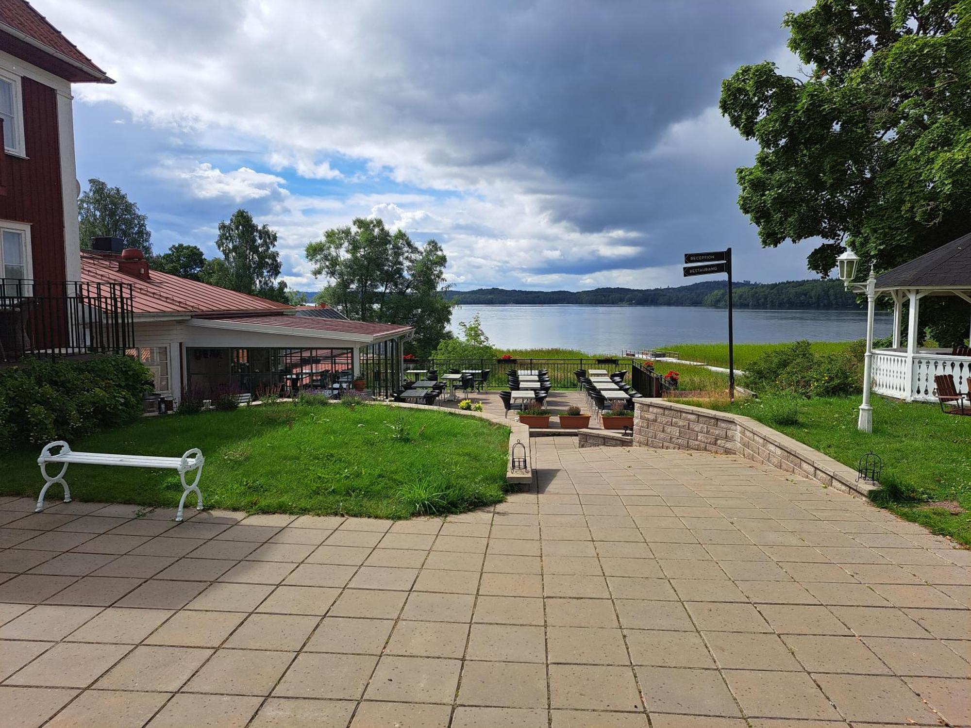 Smalandsgarden Hotel Gränna Exterior foto