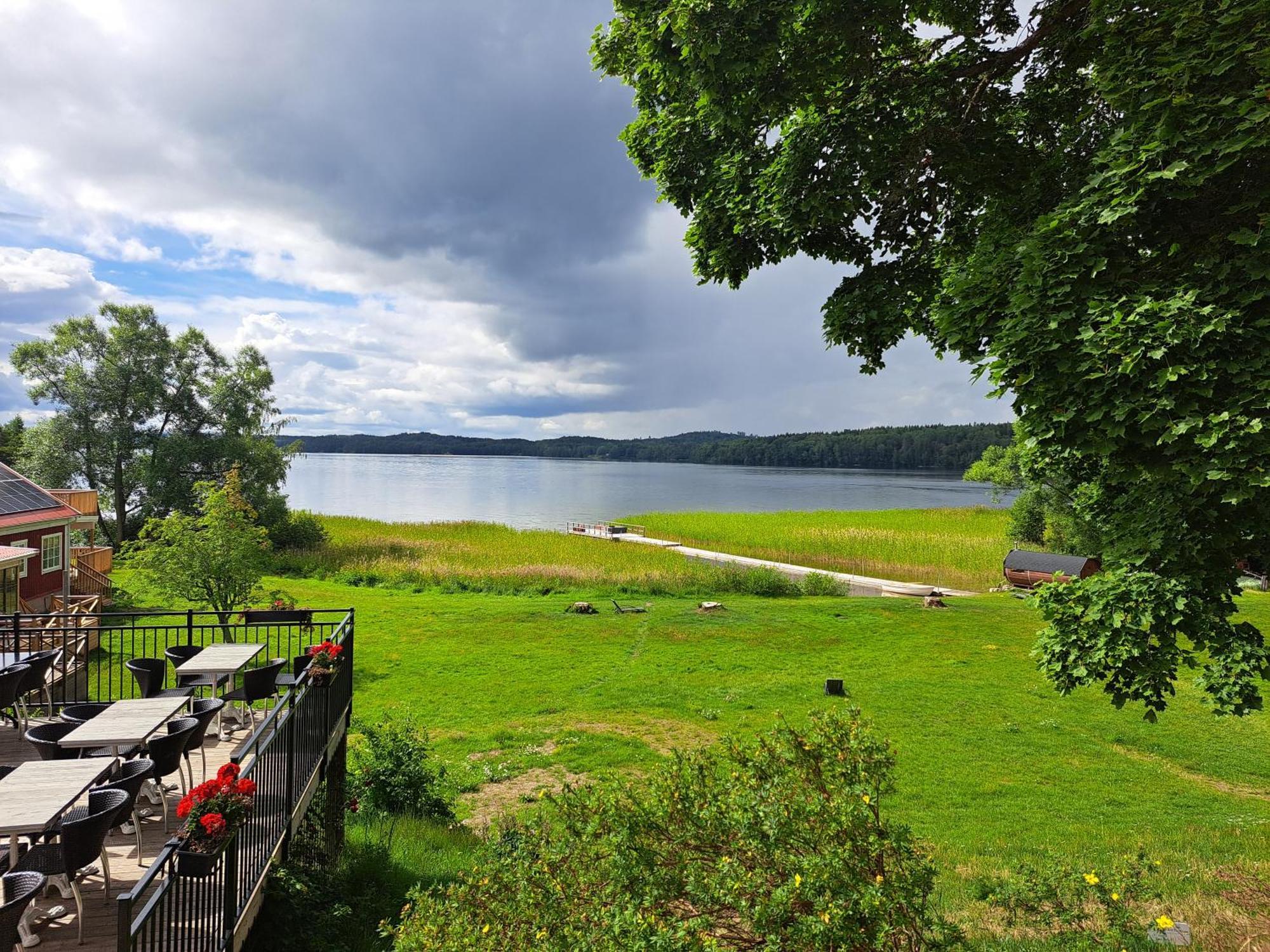 Smalandsgarden Hotel Gränna Exterior foto