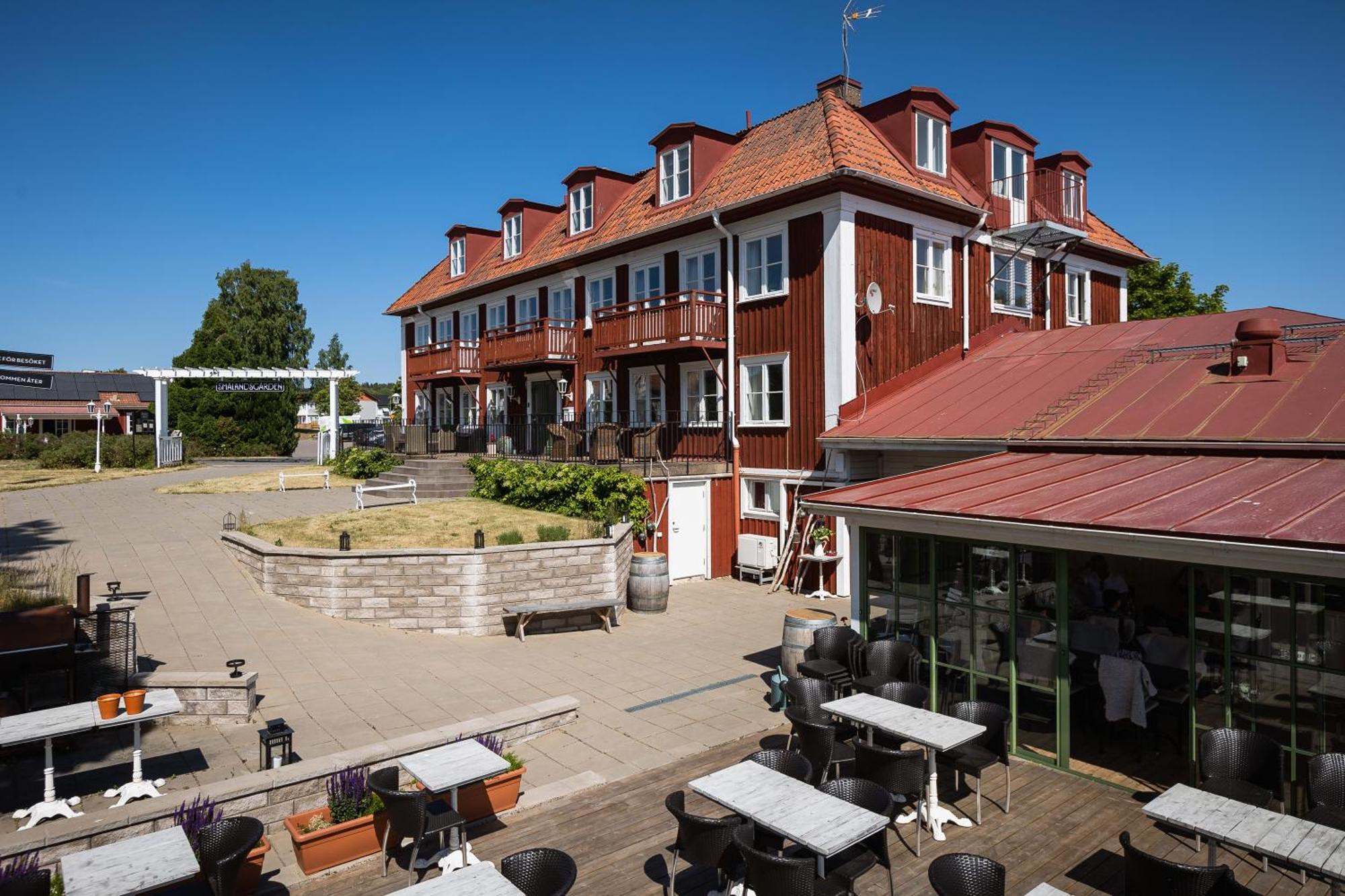 Smalandsgarden Hotel Gränna Exterior foto